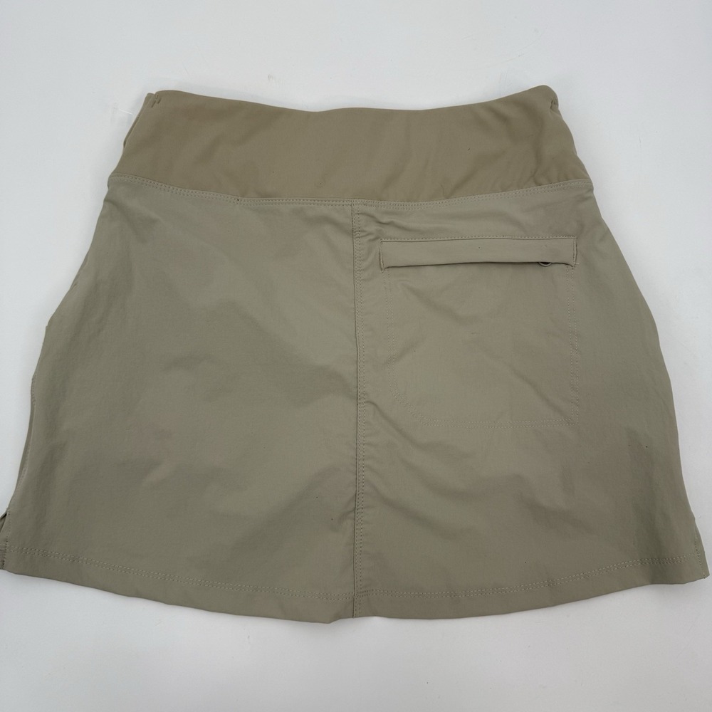 Ascend Women's Size XS Trail Skirt Pockets Cream Stretch Activewear Hiking NWT - Picture 5 of 6